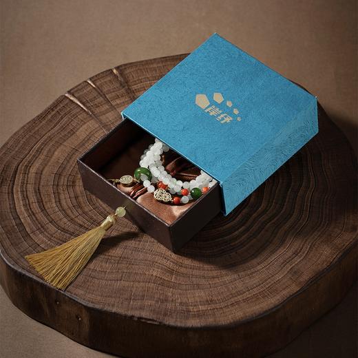 天然和田玉晴水108颗白玉手串莹润冰清气质百搭 商品图3