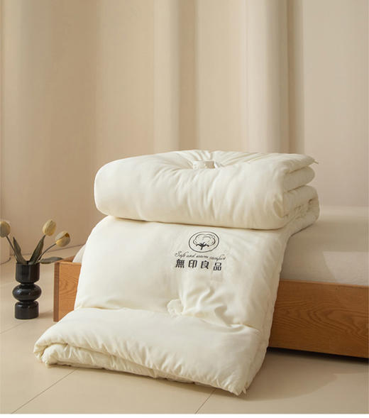無印良品A类新疆棉花被 商品图9