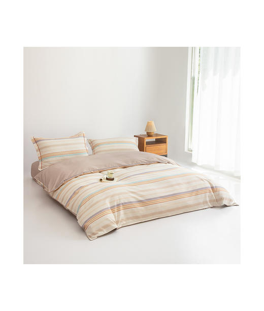 無印良品全棉磨毛四件套--北欧之恋     全棉磨毛 商品图4