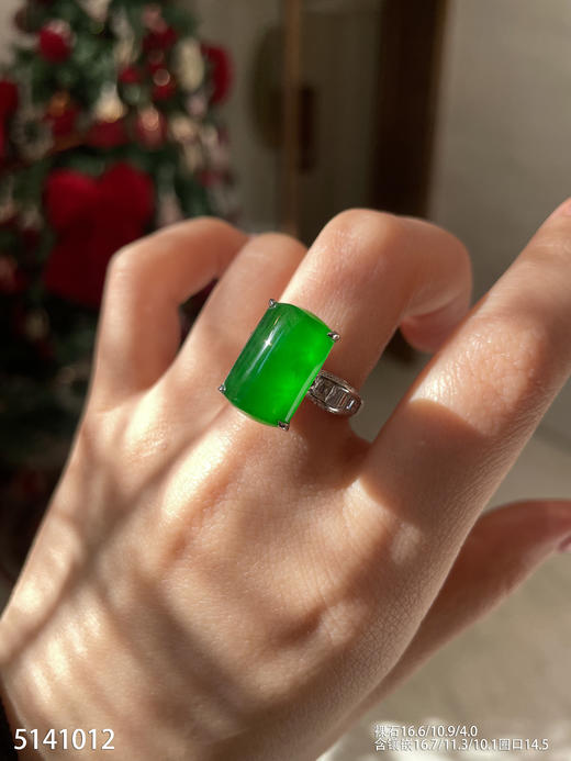 无事牌戒指【5141012】具体价格微信咨询 商品图1