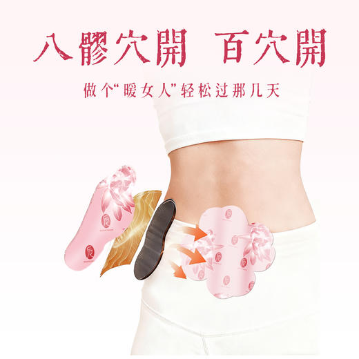 后辰发热雪莲八髎贴 商品图2