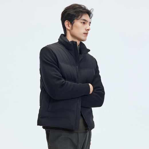 【门店同款&鸭绒】圣得西2025年冬季男士立领保暖羽绒服 
 商品图1