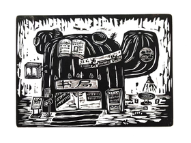 锦江丨开雾丨书局