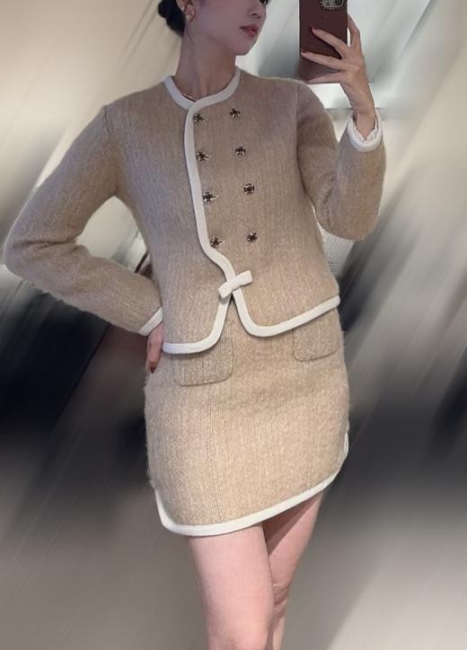 女款毛绒半裙 可配套装zh025 商品图2