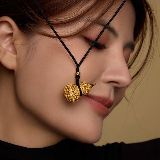 【下单任意2件送“年年有余”手串】MANREYA玛芮雅“新年福”葫芦首饰系列 商品图2