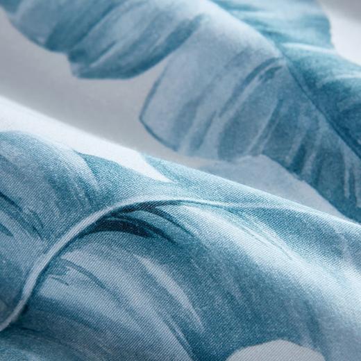 梦洁家纺纯棉印花四件套：訫雅200*230cm 商品图4