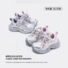 英氏冬季女童时尚舒适加绒蝴蝶结魔术贴加棉休闲运动鞋YHFEL2542302 商品缩略图3