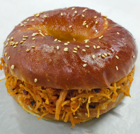 【臻选】麻辣鸡丝贝果