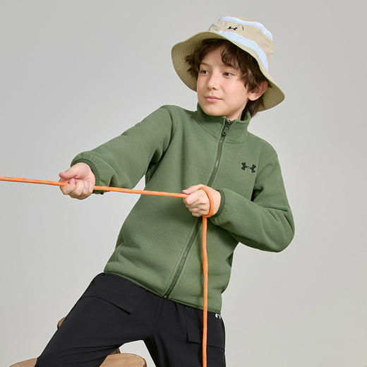 【12月-特惠福利】Under Armour安德玛儿童摇粒两件套253332362 商品图9