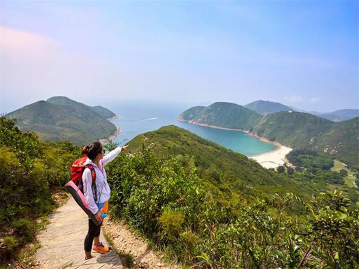 元旦5日【轻奢麦理浩径5日】全球最美TOP20远足径-轻装启程香港之脊：山与海的碰撞-触摸亿年前的地貌 商品图1