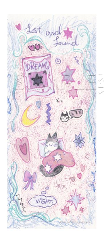 锦江丨马老毛子丨半切咕卡贴纸-l&f小猫 商品图0