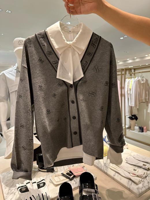 仙女家新款女士长袖蕾丝双层领长袖上衣来了！市场高品质❗️渠道订单，她家的万年经典！每个品牌都有一款绝绝子经典款！ 商品图2