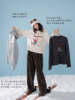 浮生八记/25D244/25D264/“勇敢小象滑雪记”加绒真皮抽绳连帽卫衣内搭T恤 商品缩略图3