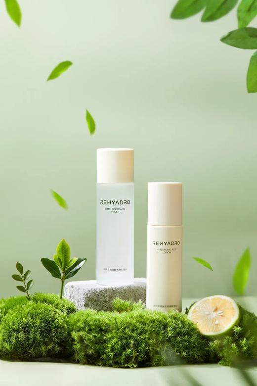 润熙泉玻尿酸青颜水乳护肤套盒 商品图7