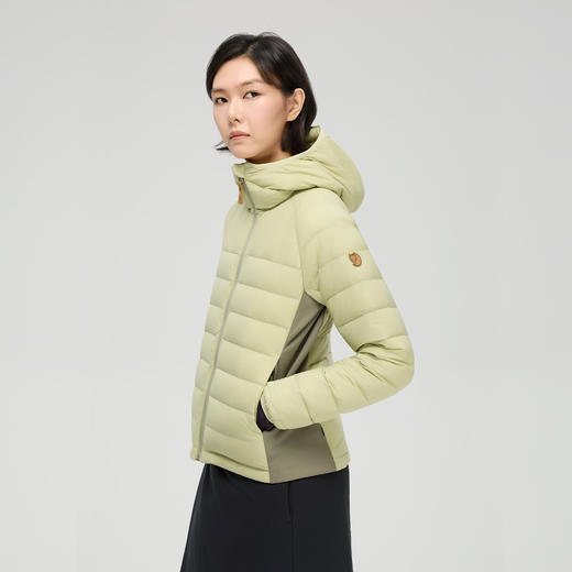 北极狐25秋冬轻量户外保暖羽绒服女士白鹅绒羽绒夹克092522012 商品图2