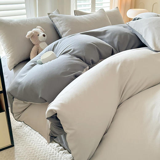 皮尔卡丹水洗棉四件套PCAZ-1403 商品图1