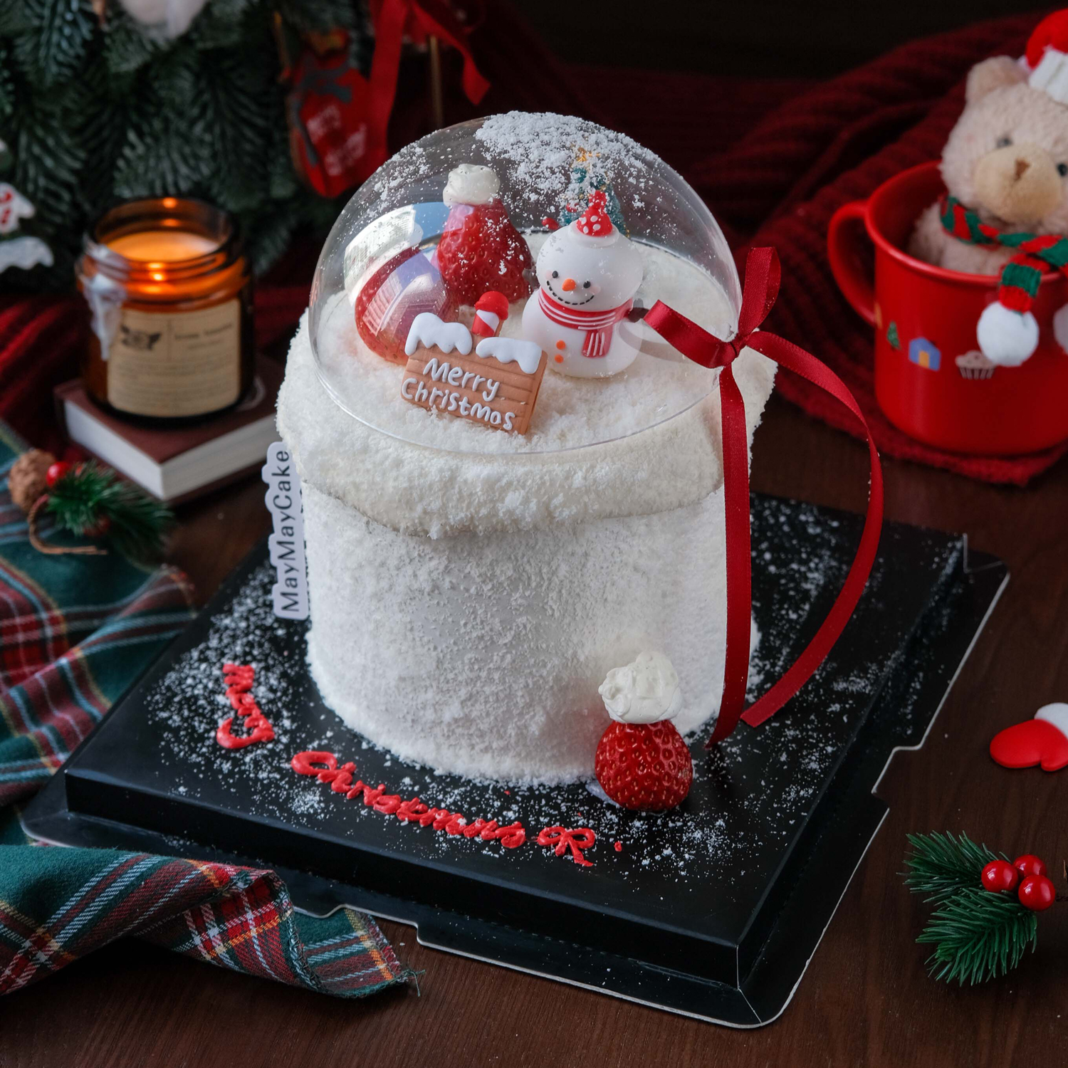 圣诞·森林雪屋【5179】