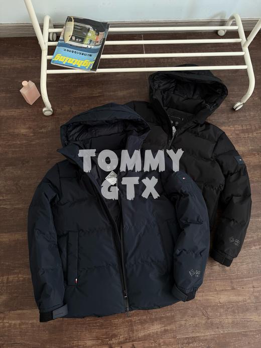 Tommy男装户外休闲可拆卸帽保暖90鹅绒羽绒服外套 商品图2
