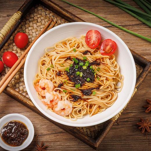 3个樱桃上海风味葱油拌面 150g/袋 商品图4