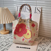 【马年新款 ins手提包】春秋水桶包结婚伴手礼 小众大容量针织手提包袋  商品缩略图8