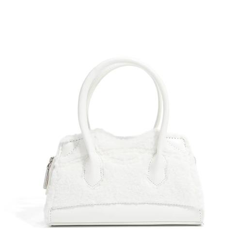 鹿鹿推荐·秋冬百搭羊羔毛绒手提包 商品图0