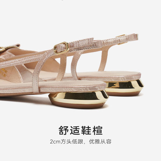 星期六26春新款舒适蝴蝶结中后空SSE1114043 商品图7