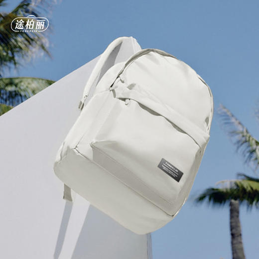 TOBERLIR途柏丽新款背包男女士双肩包旅行通勤防水背包休闲潮流T0106 商品图10