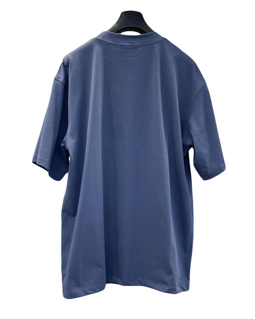 中性款logo刺绣棉质短袖T恤la010 商品图1