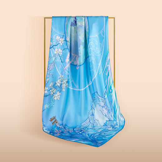 五行系列丝巾 商品图12