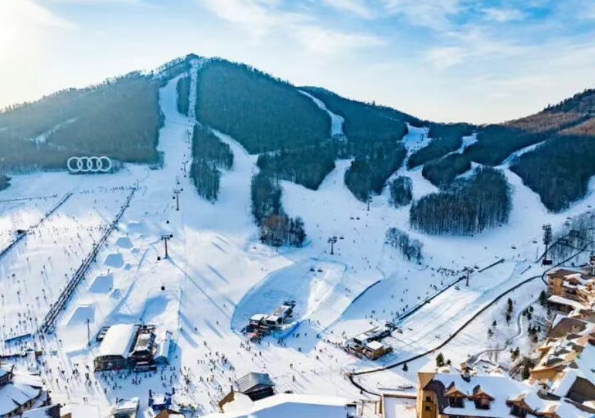 【春节、元旦、圣诞、寒假】长白山万达国际滑雪度假自由行5天4晚双飞（机票+2 晚酒店）