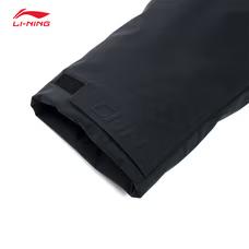 李宁男子荣耀运动休闲中长款羽绒服外套AYMV603 商品图4