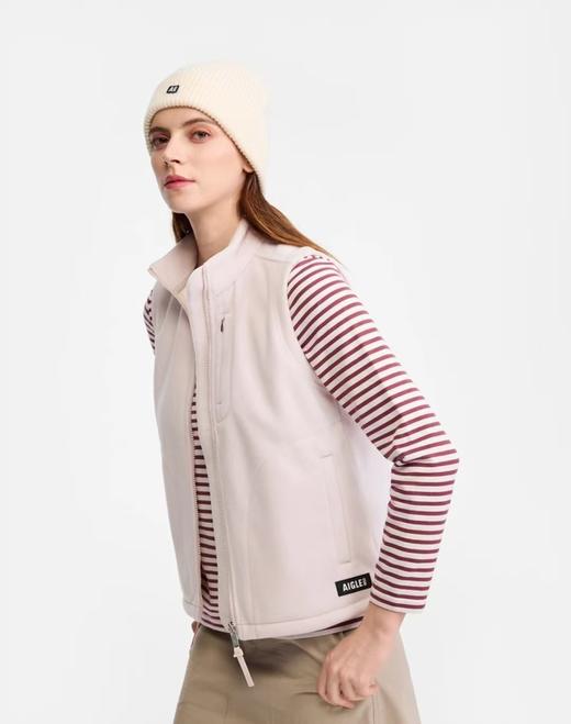 艾高 抓绒马甲女  BJ974-F . 商品图1