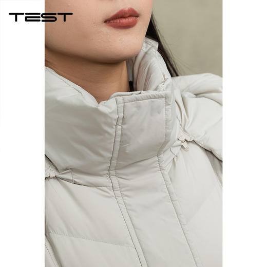 冬上新时尚修身气质保暖舒适长羽绒2254002 商品图4