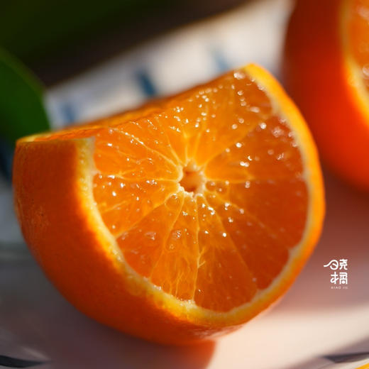 石家庄优选仓库速达，晓橘-红美人，果肉厚实香甜，晶莹剔透的果肉，口感软甜，细嫩无渣，净重7斤礼盒装 商品图4