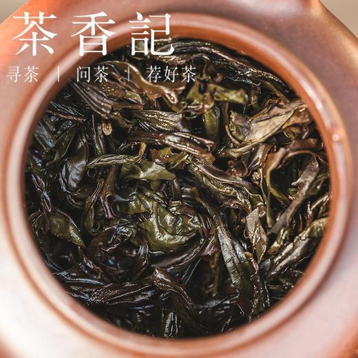 茶香记天心岩肉桂025乌龙茶武夷岩茶正岩核心山场文火慢焙馥郁甜醇 商品图3