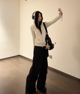 秋冬伞兵裤怎么搭👀❓