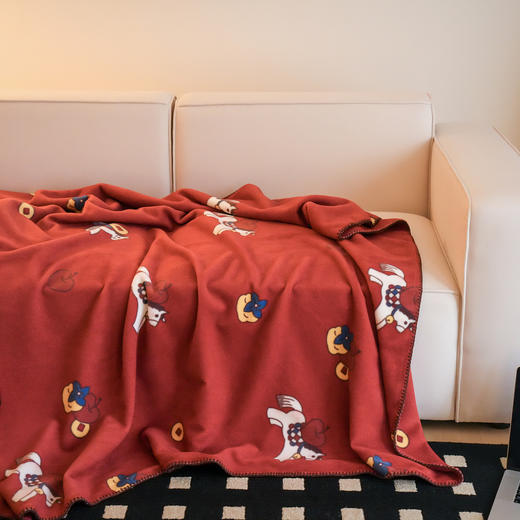 自然醒秋冬仿羊毛绒毛毯-花园小马系列MT 商品图12