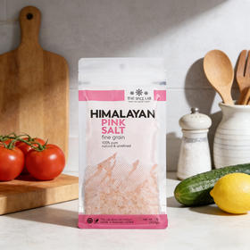 The Spice Lab, 喜马拉雅粉红盐，细粒 453g