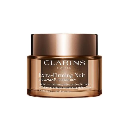 CLARINS 娇韵诗 新版焕颜弹力美肌四套盒（弹簧水200ml+九代双萃50ml+新版日霜50ml+新版晚霜50ml） 商品图6