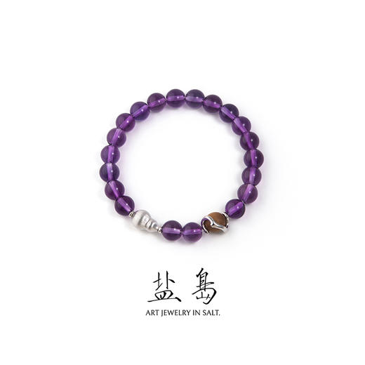 盐岛 葫芦系列葫芦串珠手链 商品图2