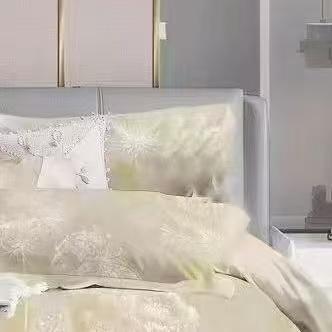 【春上新】10楼恐龙  全棉生态磨毛四件套 索菲亚 200*230cm   吊牌价1580元   活动价399元 商品图2