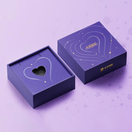 为爱摘星陨石项链！内含天然陨石！荧光灯下可变红！ 商品图7