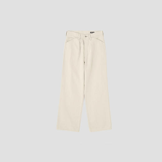 MHL CANTON NATURAL DENIM PANTS 女装工装牛仔裤 商品图0