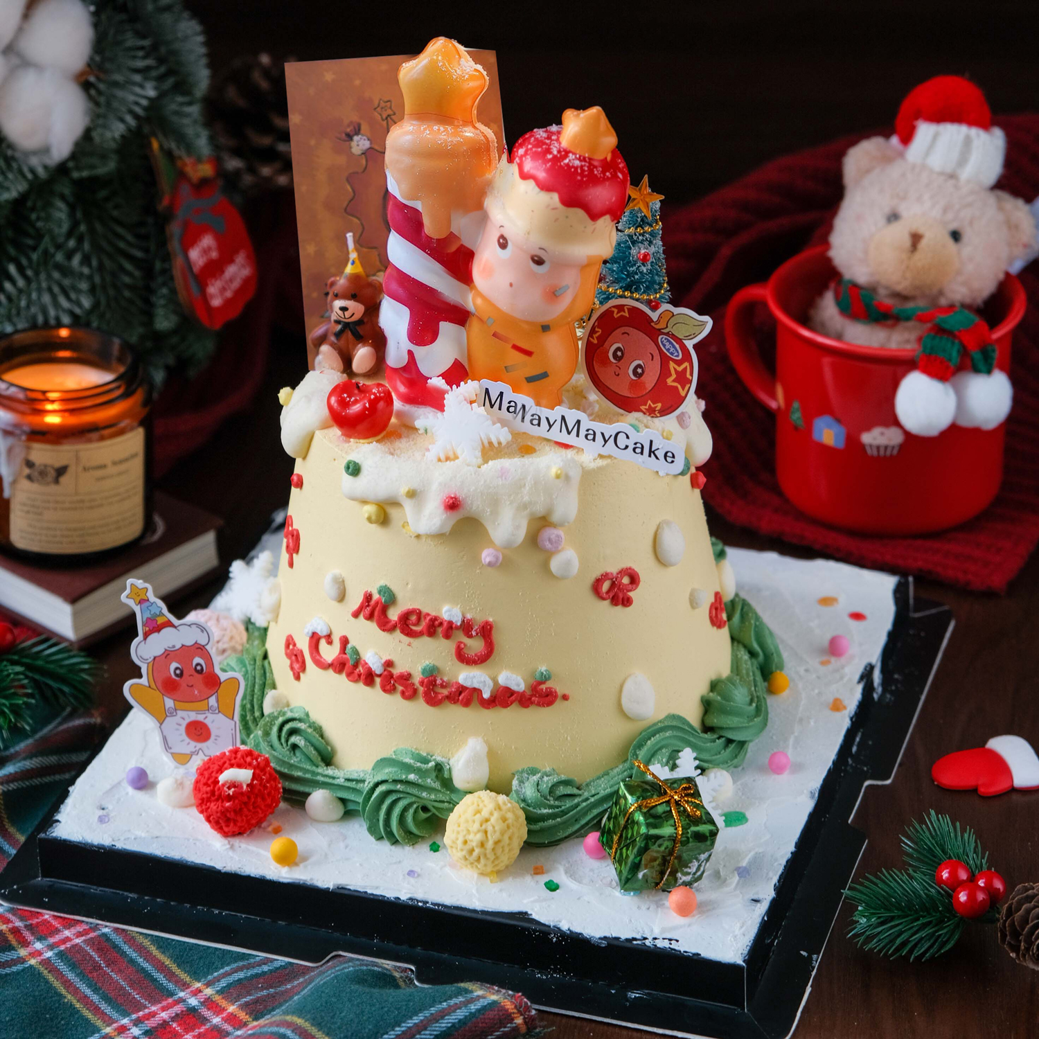 圣诞·星星使者（面上卡片随机）【5178】