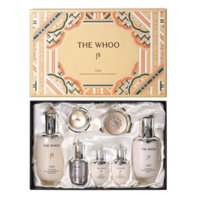 【保税仓直发】Whoo后  天气丹华泫3件套 天气丹Pro礼盒套装（效期27年随机发）
