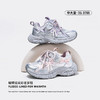 英氏冬季女童时尚舒适加绒蝴蝶结魔术贴加棉休闲运动鞋YHFEL2542302 商品缩略图4