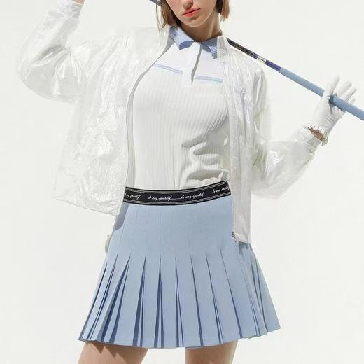 公鸡家春夏新款女士多色莫兰蒂色百褶短裙，四色可选W822167 商品图2