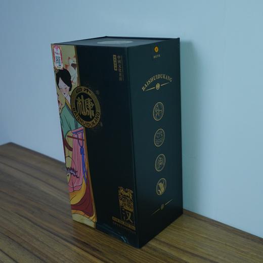 【清仓特卖】白水杜康煮酒天下汉酒52度500ml*1，包装、商标有瑕疵 ，但不影响酒质和口感（介意勿拍） 商品图4