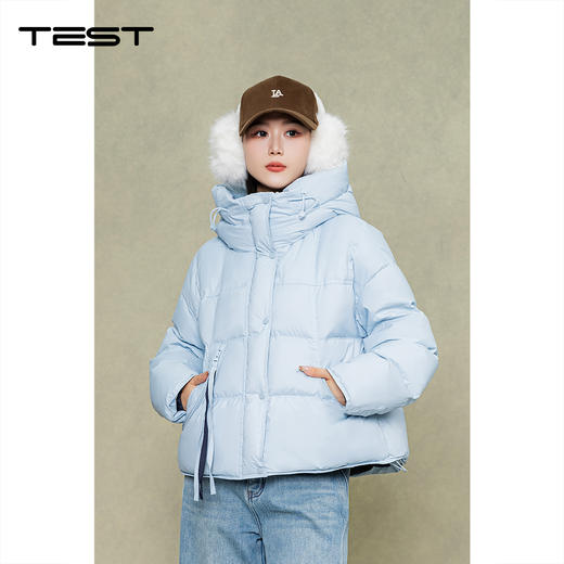 冬上新时尚气质保暖舒适短羽绒2254039 商品图2