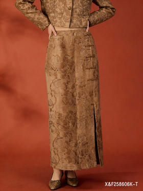 X&F258606K-T半身裙